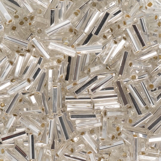 John Bead No.3 Czech Glass Bugle Beads